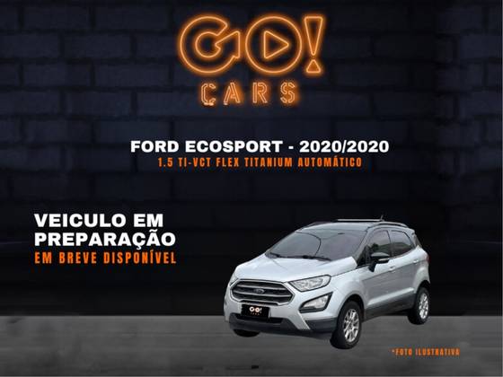 FORD ECOSPORT 1.5 TI-VCT FLEX TITANIUM AUTOMÁTICO